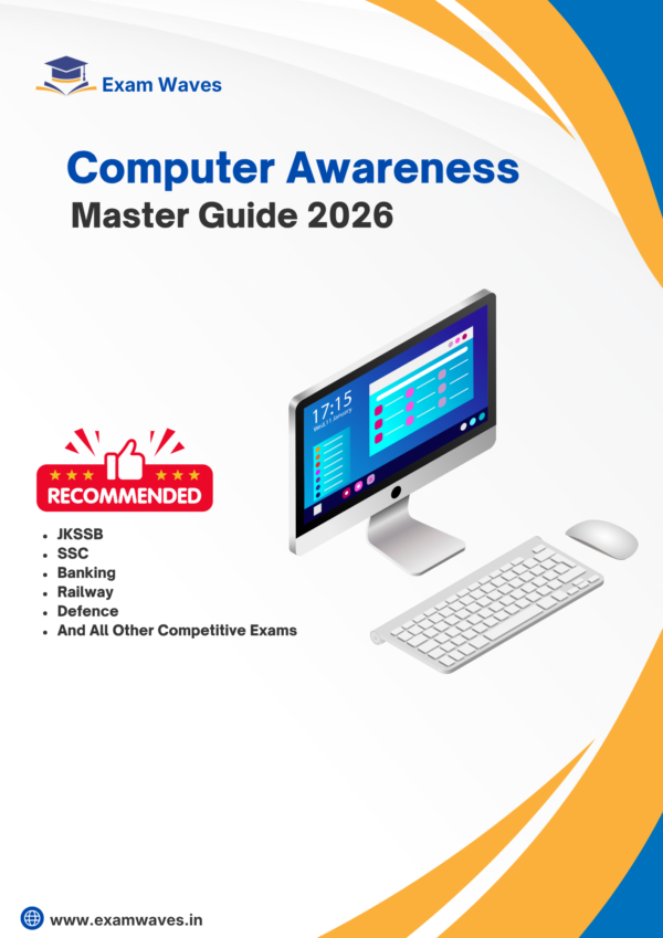 Computer Awareness Master Guide